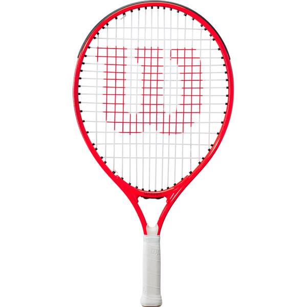 WILSON Kinder Tennisschläger ROGER FEDERER TNS RKT 19 HALF CVR