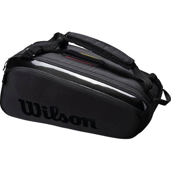 WILSON Tasche SUPER TOUR 9 PK PRO STAFF BLACK
