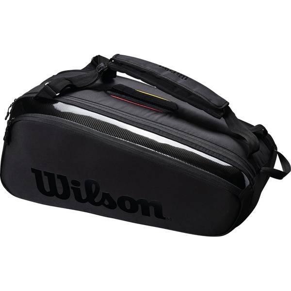 WILSON Tasche SUPER TOUR 9 PK PRO STAFF BLACK