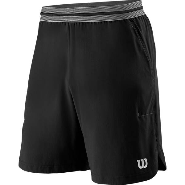 WILSON Herren Shorts POWER 8 SHORT II Bk