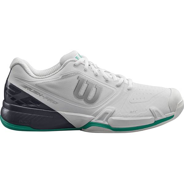 WILSON Herren Tennisoutdoorschuhe RUSH PRO 2.5 2019