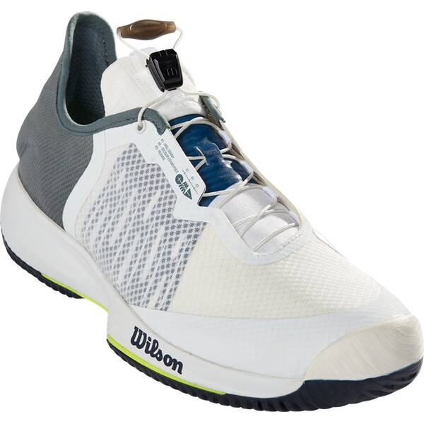 WILSON Herren Tennisoutdoorschuhe KAOS RAPIDE Wh/Stormy Wea/Outer Spac