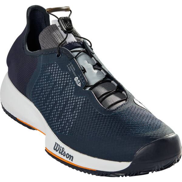 WILSON Herren Tennisoutdoorschuhe KAOS RAPIDE Clay Outer Spac/Wh/Autumn Gl