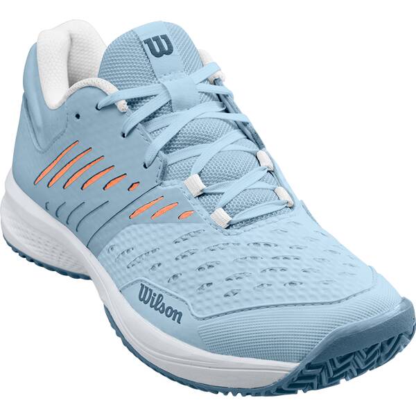 WILSON Damen Tennisoutdoorschuhe KAOS COMP 3.0 W Baby Blue/Wh/Blue Fog