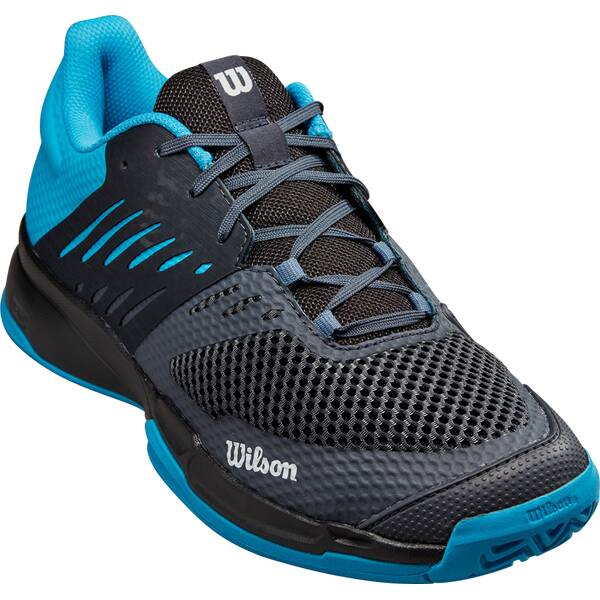 WILSON Herren Tennisoutdoorschuhe KAOS DEVO 2.0 India Ink/VIVID /Bk