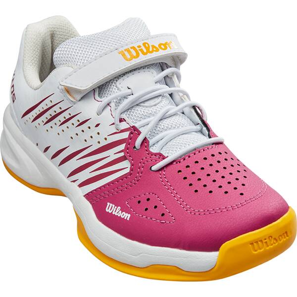 WILSON Kinder Tennisoutdoorschuhe KAOS K 2.0 Baton Roug/Wh/Saf
