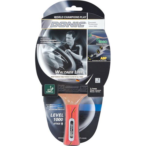 DonicTischtennisschläger Waldner 1000