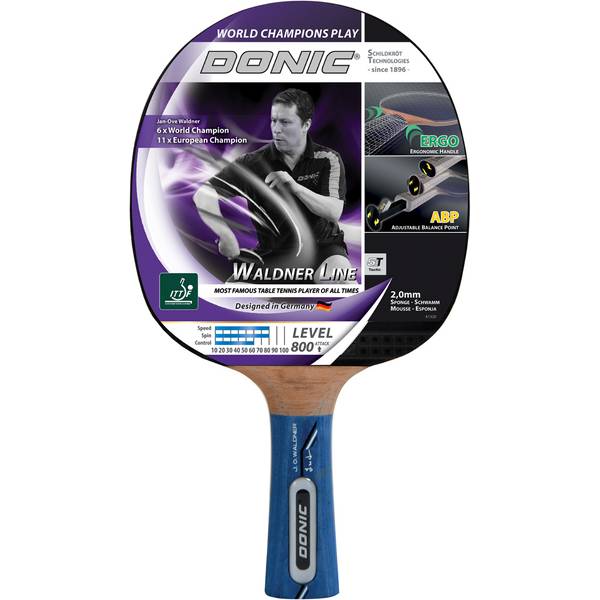 Donic Tischtennisschläger Waldner 800
