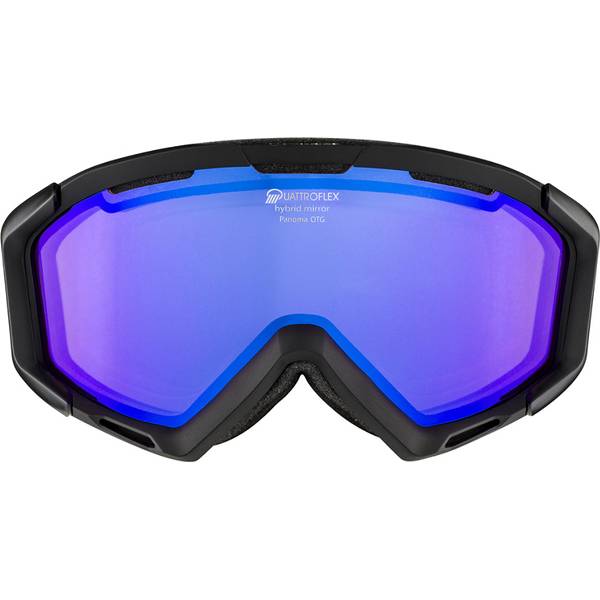 ALPINA Herren Skibrille Panoma QM