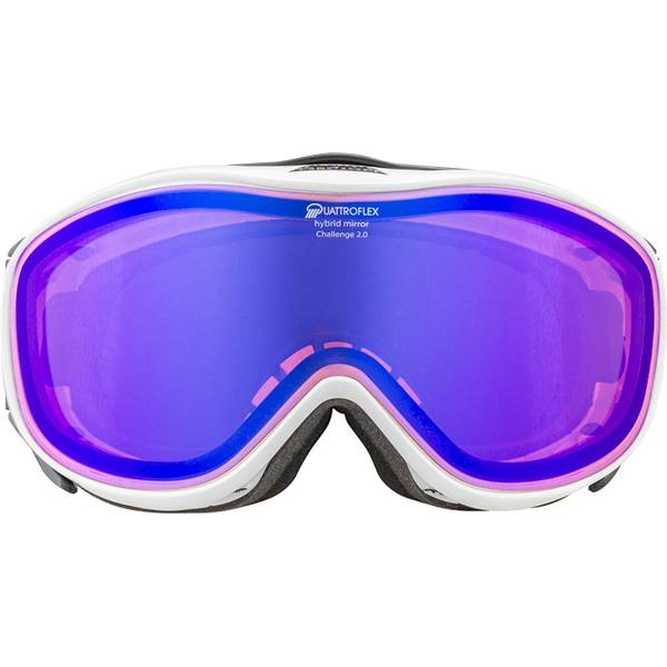 ALPINA Herren Skibrille Challenge 2.0 QM