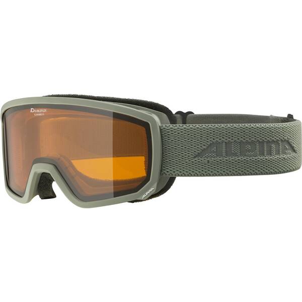 ALPINA Skibrille/Snowboardbrille Scarabeo S DH