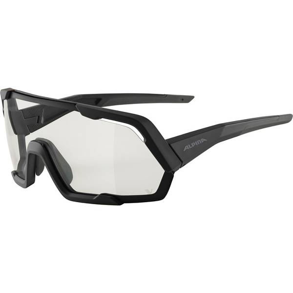 Alpina - Rocket V Cat. 0-3 - Fahrradbrille grau