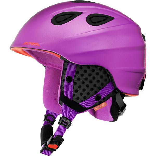 ALPINA Ski- und Snowboardhelm Grap 2.0