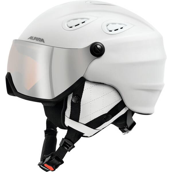 ALPINA Skihelm GRAP Visor HM
