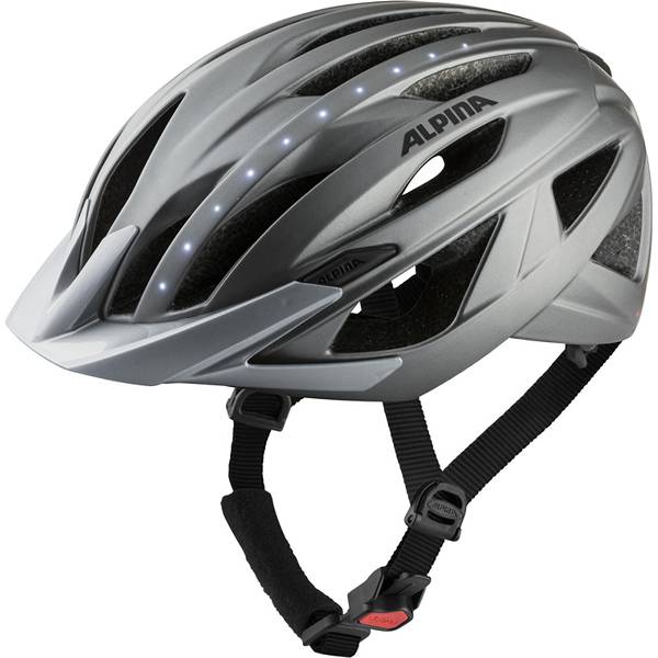 ALPINA Fahrradhelm Haga LED