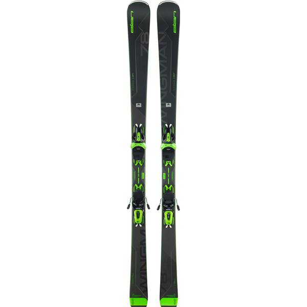 ELAN Herren All-Mountain Ski Wingman 78 C PS EL 10.0 GW