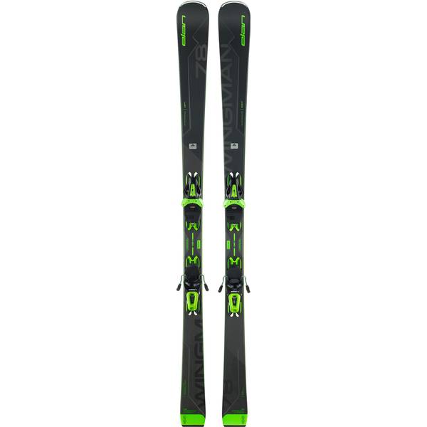 ELAN Herren All-Mountain Ski Wingman 78 C PS EL 10.0 GW