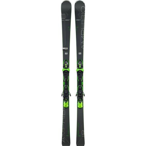 ELAN Herren All-Mountain Ski Amphibio 18 TI2 FX EMX 12.0 GW