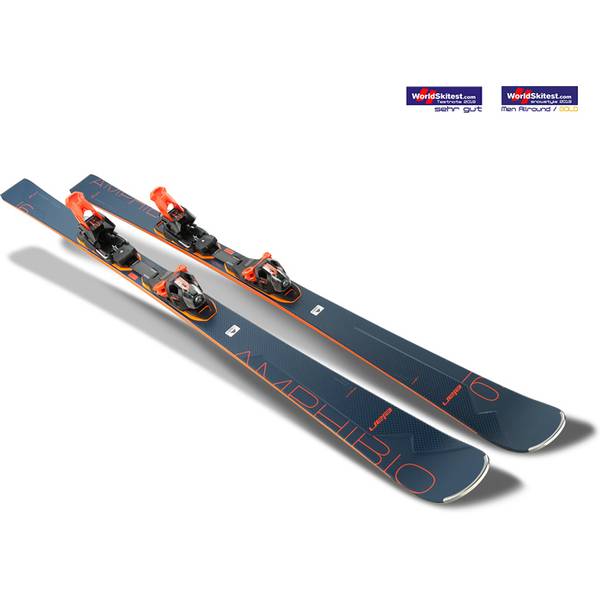 ELAN Herren All-Mountain Ski Amphibio 16 TI FX EMX 12.0 GW