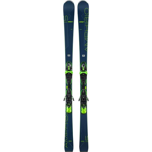 ELAN Herren All-Mountain Ski Amphibio 15 TI Fusion X EMX 11.0 GW