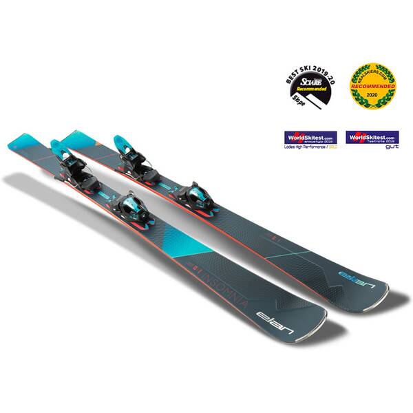 ELAN Damen All-Mountain Ski Insomnia PS ELW 11.0 GW