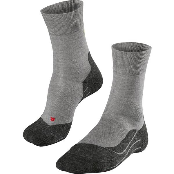 Falke - RU 4 Wool - Laufsocken Gr 46-48 schwarz