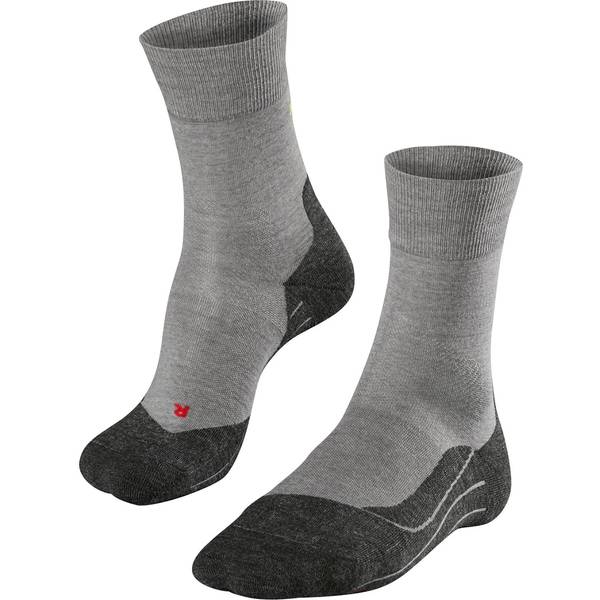 Falke - RU 4 Wool - Laufsocken Gr 46-48 schwarz