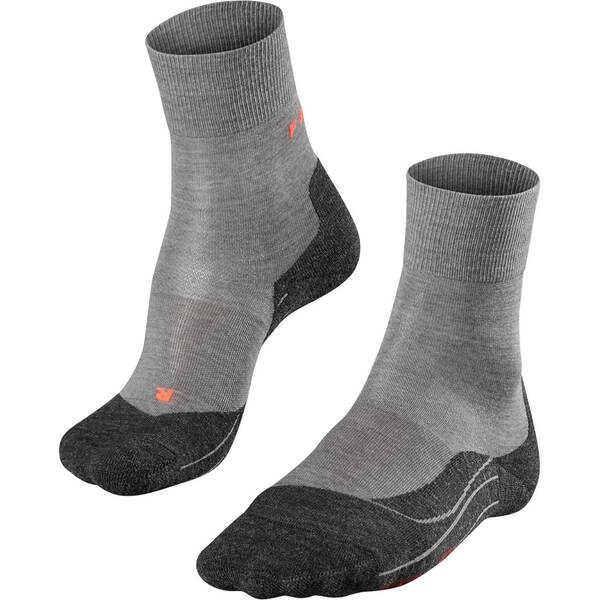 Falke - Women's RU 4 Wool - Laufsocken Gr 35-36 schwarz