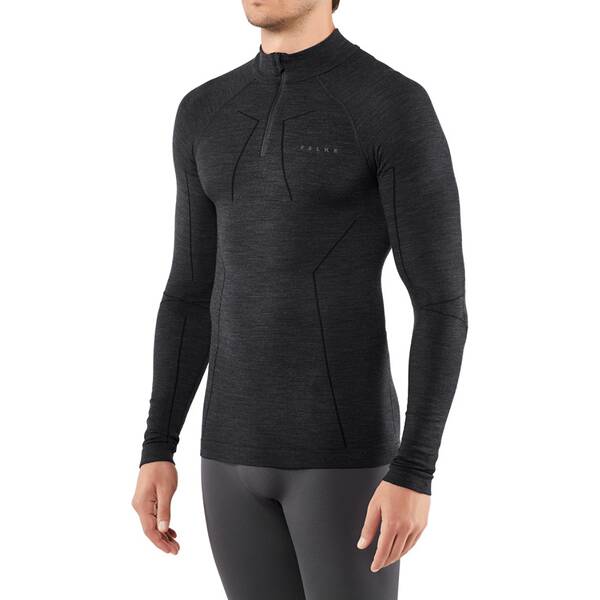 FALKE Herren Langarmshirt Wool-Tech