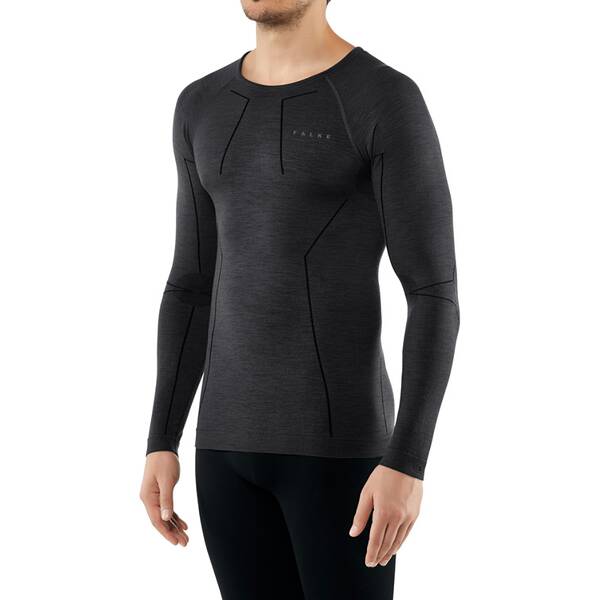 FALKE Herren Langarmshirt Wool-Tech