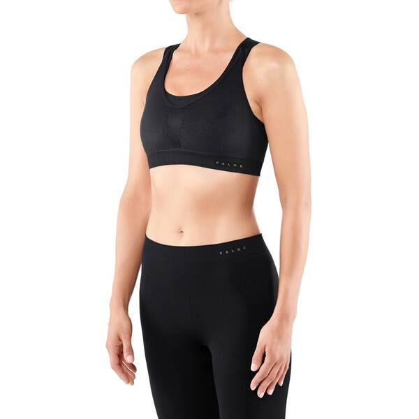 FALKE Damen BH Cross Back Medium Support