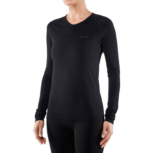 FALKE Damen Langarmshirt Warm