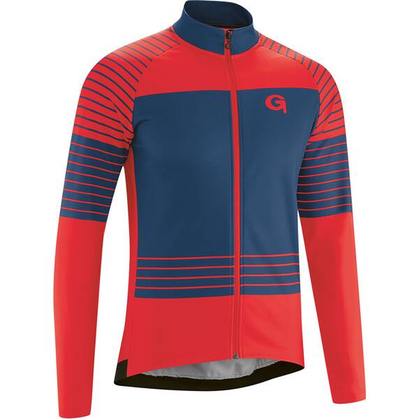 GONSO Herren Radtrikot-1/1-FZ Alvor