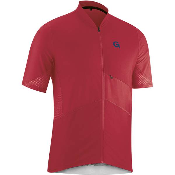 GONSO Herren Fahrradtrikot kurz Fusine