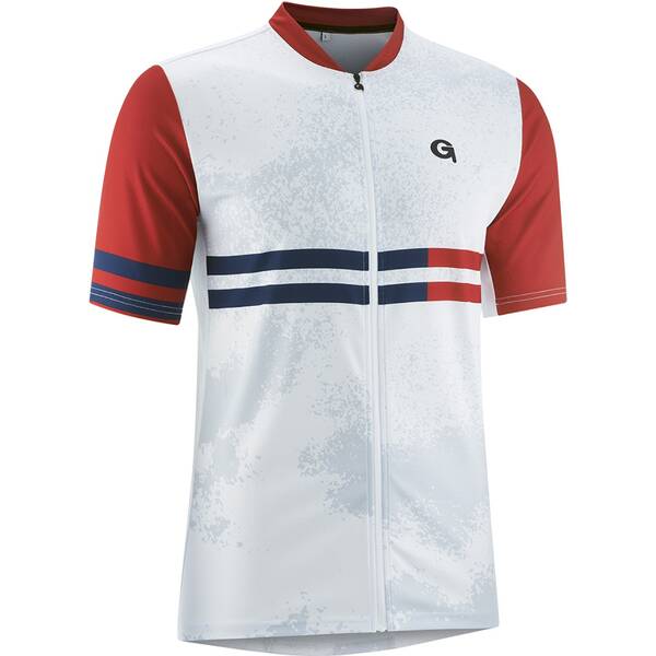 GONSO Herren Fahrradtrikot kurz Isonzo