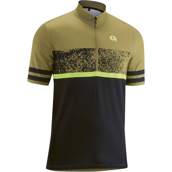 GONSO Herren Fahrradtrikot kurz Drau