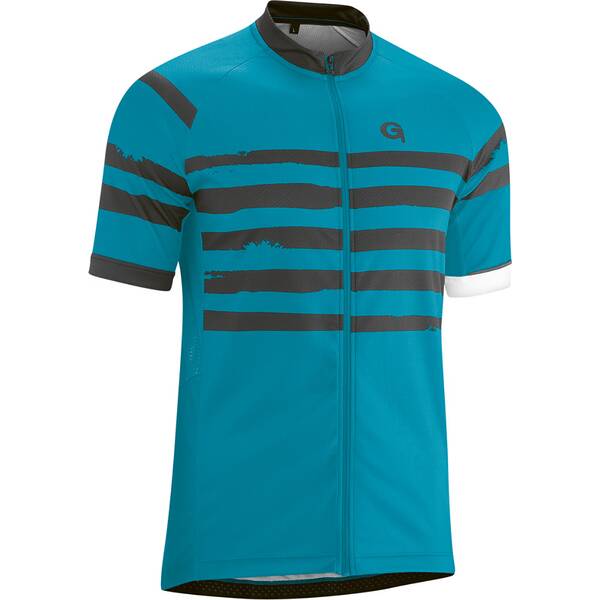 GONSO Herren Shirt He-Bikeshirt-1/2-FZ Calabre