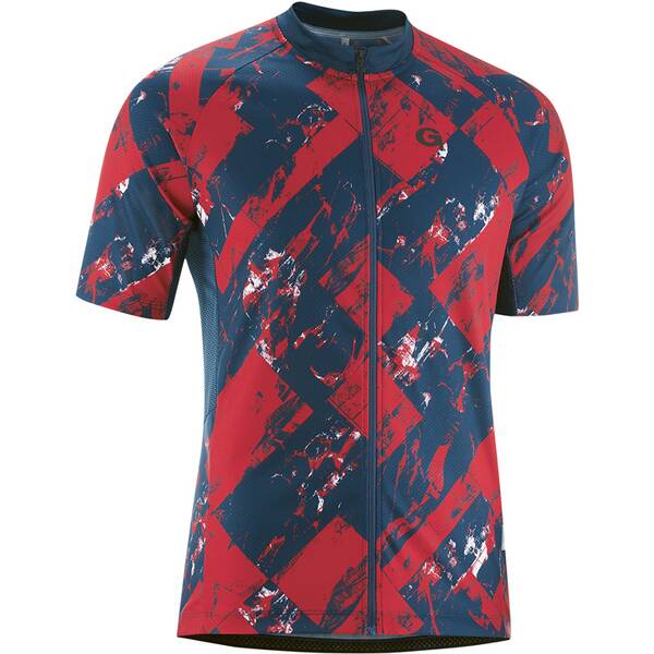 GONSO Herren Fahrradtrikot kurz Knieps