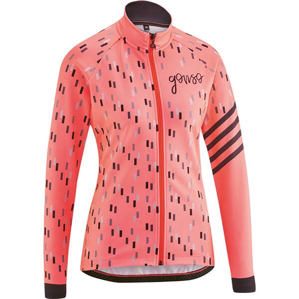 GONSO Damen Radtrikot-1/1-FZ Cabreira