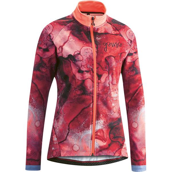 Gonso Damen Shirt Radtrikot-1/1-FZ