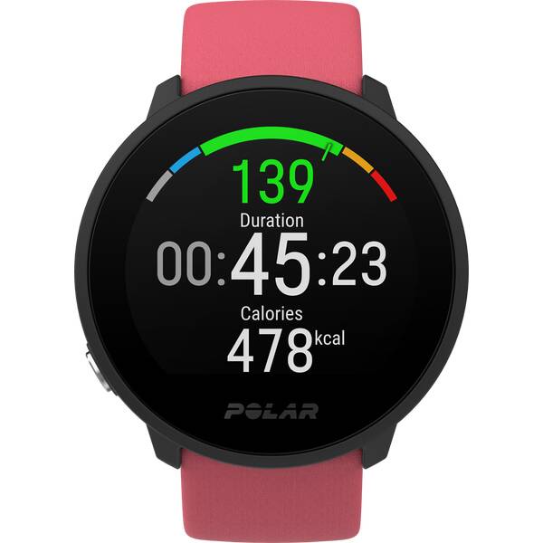 POLAR Fitnessuhr Unite Pink S-L