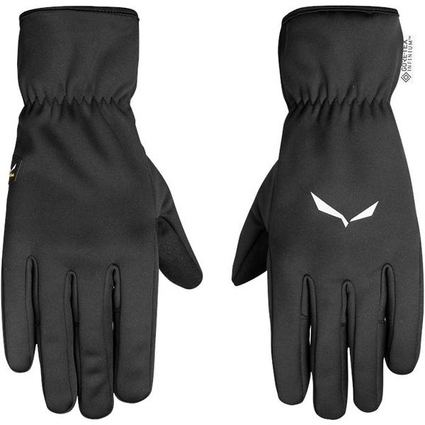 Salewa - Windstopper Finger Gloves - Handschuhe Gr XXL schwarz/grau