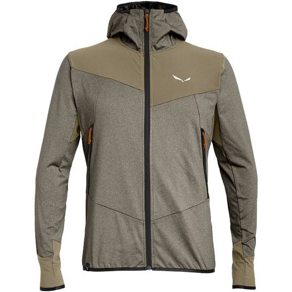 SALEWA Herren Fleecejacke Agner Hybrid Polarlite Durastretch