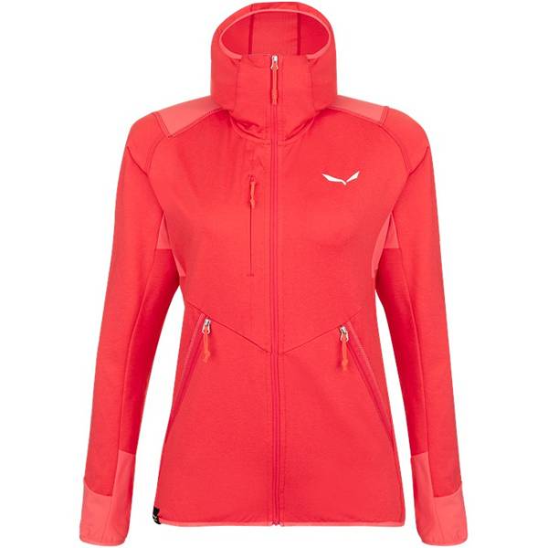 SALEWA Damen Fleecejacke Agner Hybrid Polarlite Durastretch