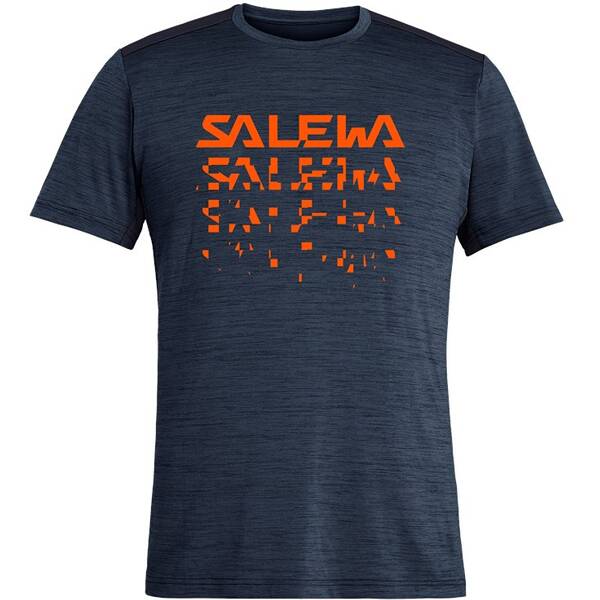 SALEWA Herren T-Shirt Puez Hybrid 2 Dry