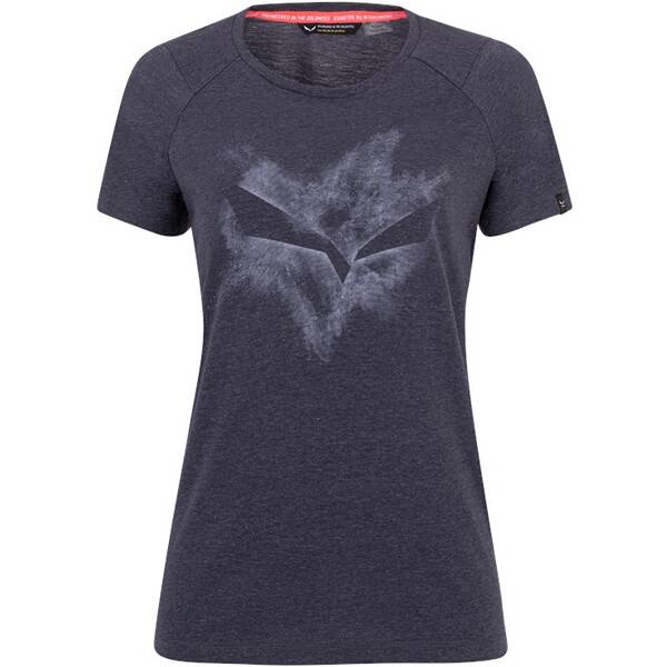 SALEWA Damen Shirt PURE CHALK DRY W T-SHIRT