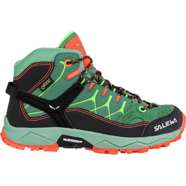 SALEWA Kinder Trekkingstiefel ALP TRAINER MID GTX