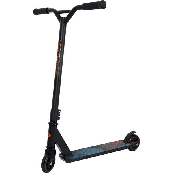 SCHILDKRÖT Scooter Stunt Scooter 360 Space (black-orange)