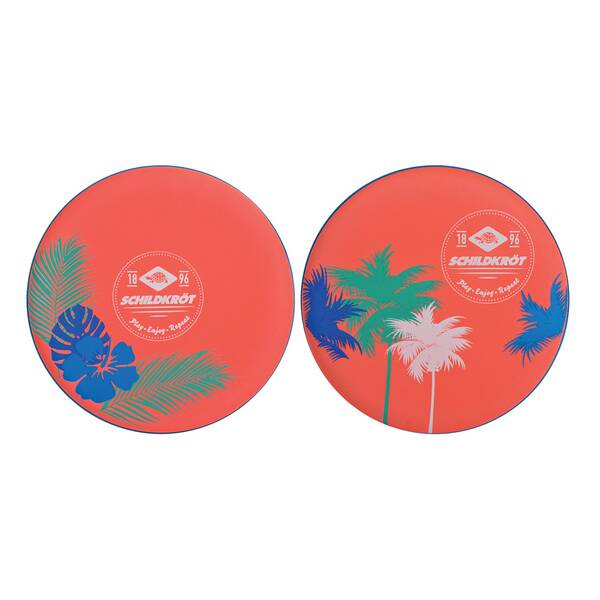 SCHILDKRÖT Schildkröt Tropical Disc, Wurfscheibe aus festem Schaumstoff mit Neoprenüberzug, Ø 23cm,