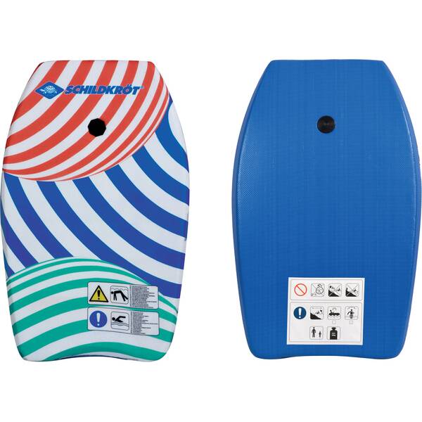 SCHILDKRÖT Schildkröt Schwimmbrett Bodyboard M, mit Nylonüberzug und EPS Schaumstoff-Kern, 69 x 45 c